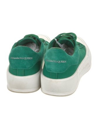 Alexander McQueen Canvas Sneakers