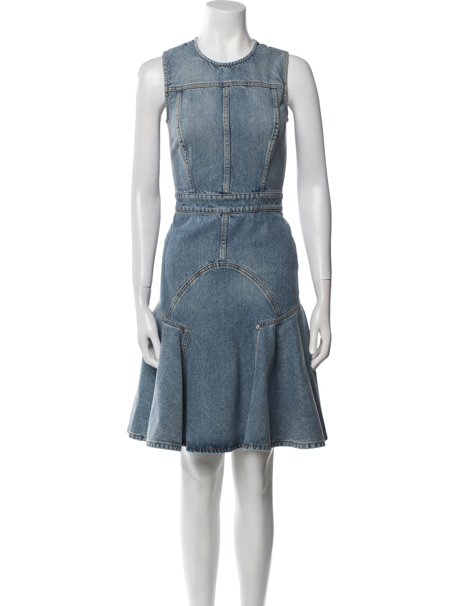 Alexander McQueen 2017 Knee-Length Dress