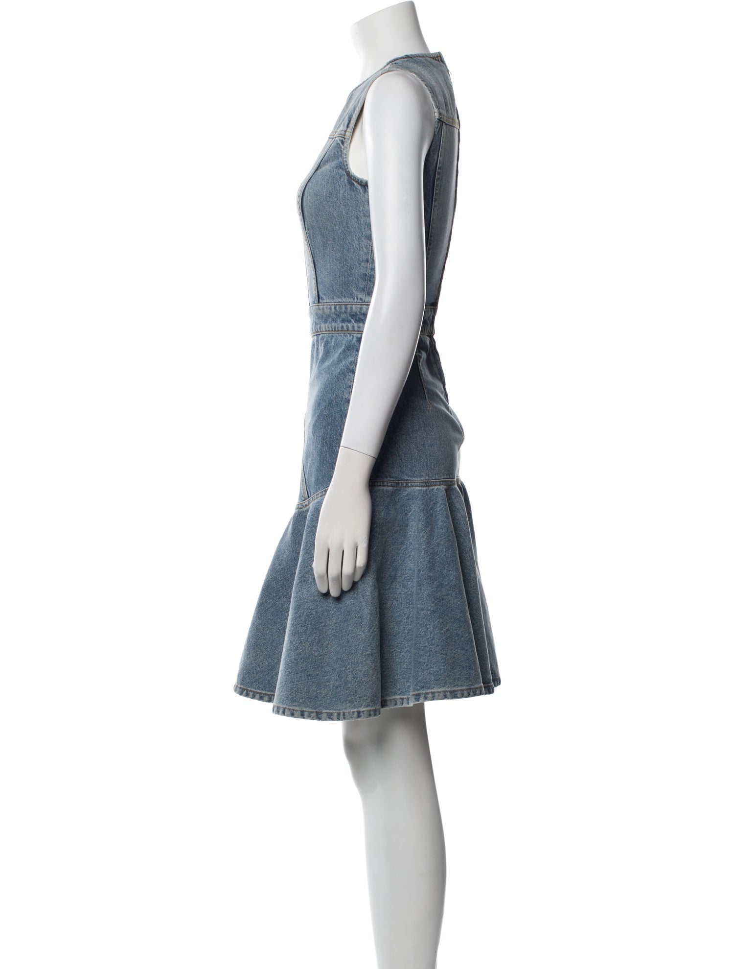 Alexander McQueen 2017 Knee-Length Dress