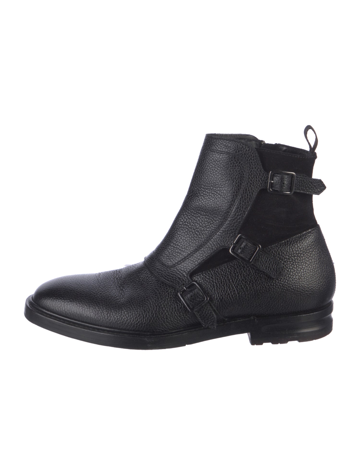 Alexander McQueen Leather Sock Boots