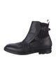 Alexander McQueen Leather Sock Boots