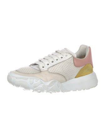 Alexander McQueen Leather Sneakers