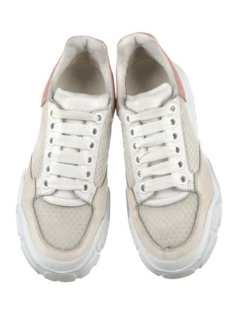 Alexander McQueen Leather Sneakers
