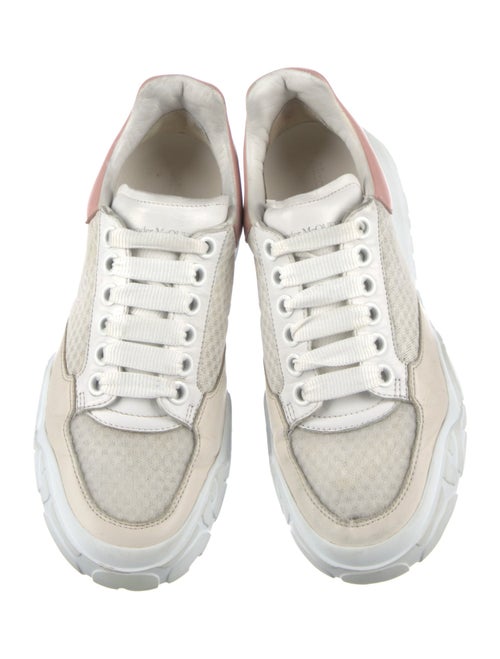 Alexander McQueen Leather Sneakers