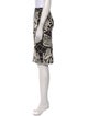 Alexander McQueen Printed Knee-Length Skirt