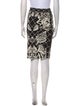 Alexander McQueen Printed Knee-Length Skirt