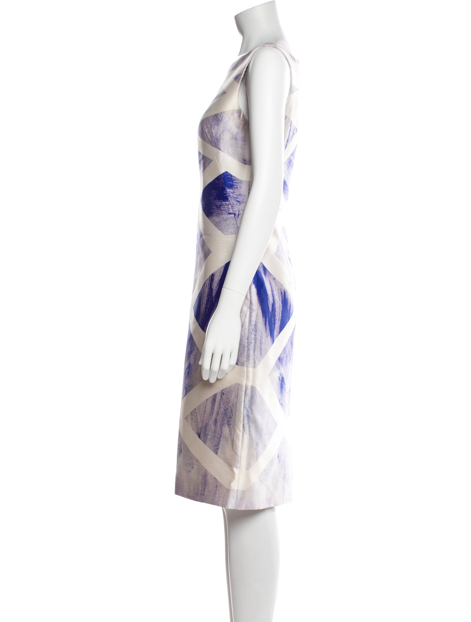 Alexander McQueen 2009 Knee-Length Dress