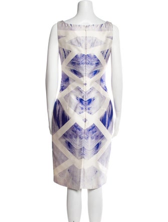 Alexander McQueen 2009 Knee-Length Dress