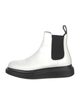 Alexander McQueen Leather Chelsea Boots