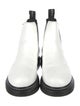 Alexander McQueen Leather Chelsea Boots