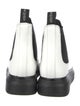 Alexander McQueen Leather Chelsea Boots