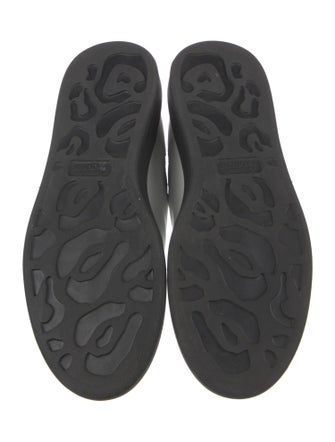 Alexander McQueen Leather Chelsea Boots