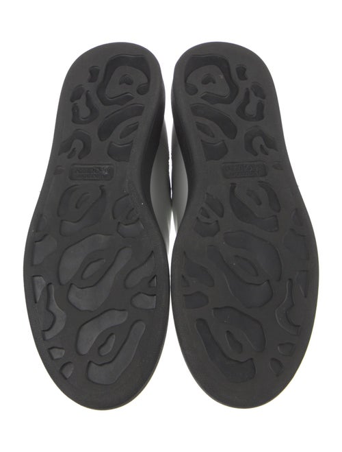 Alexander McQueen Leather Chelsea Boots