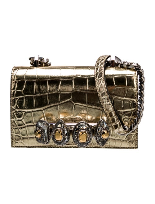 Alexander McQueen Leather Minaudière