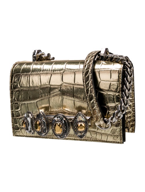 Alexander McQueen Leather Minaudière