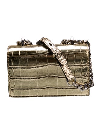 Alexander McQueen Leather Minaudière