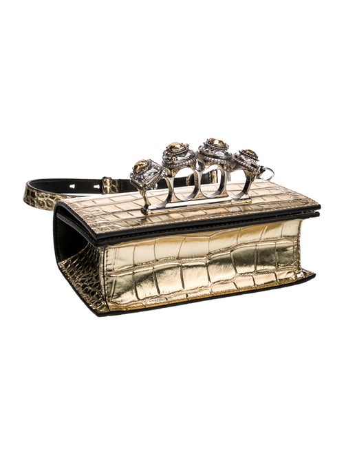 Alexander McQueen Leather Minaudière