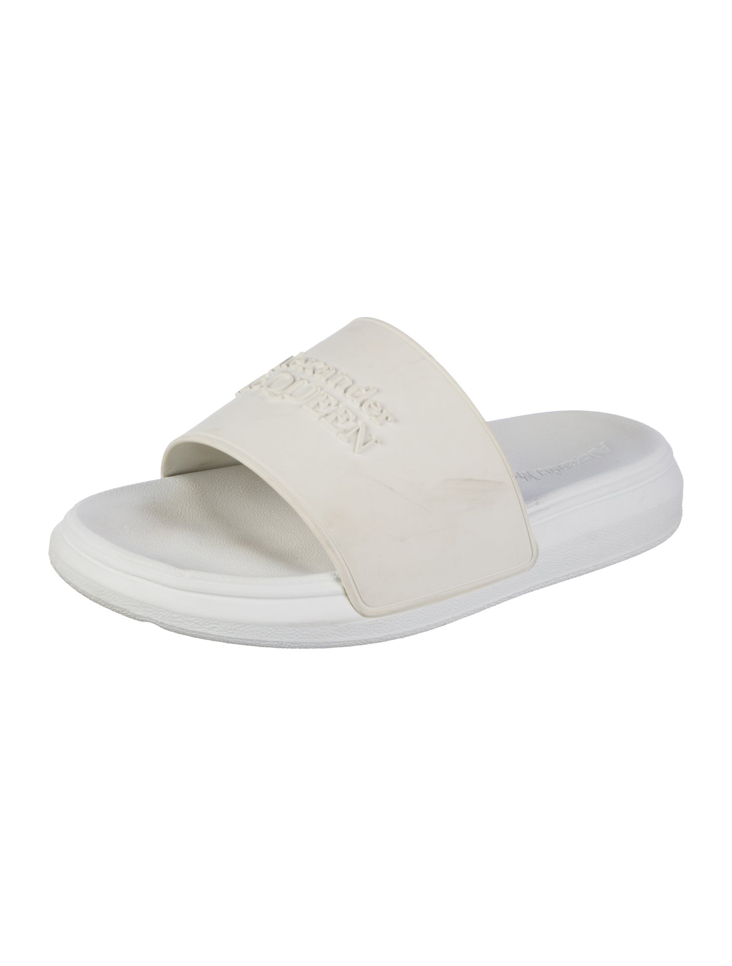 Alexander McQueen Rubber Slides