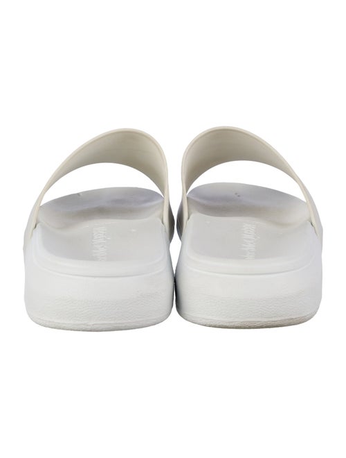 Alexander McQueen Rubber Slides