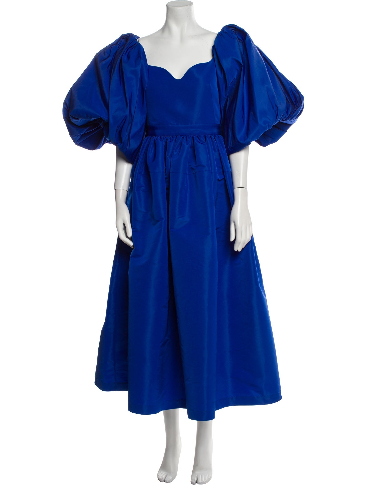 Alexander McQueen Off-The-Shoulder Long Dress w/ Tags