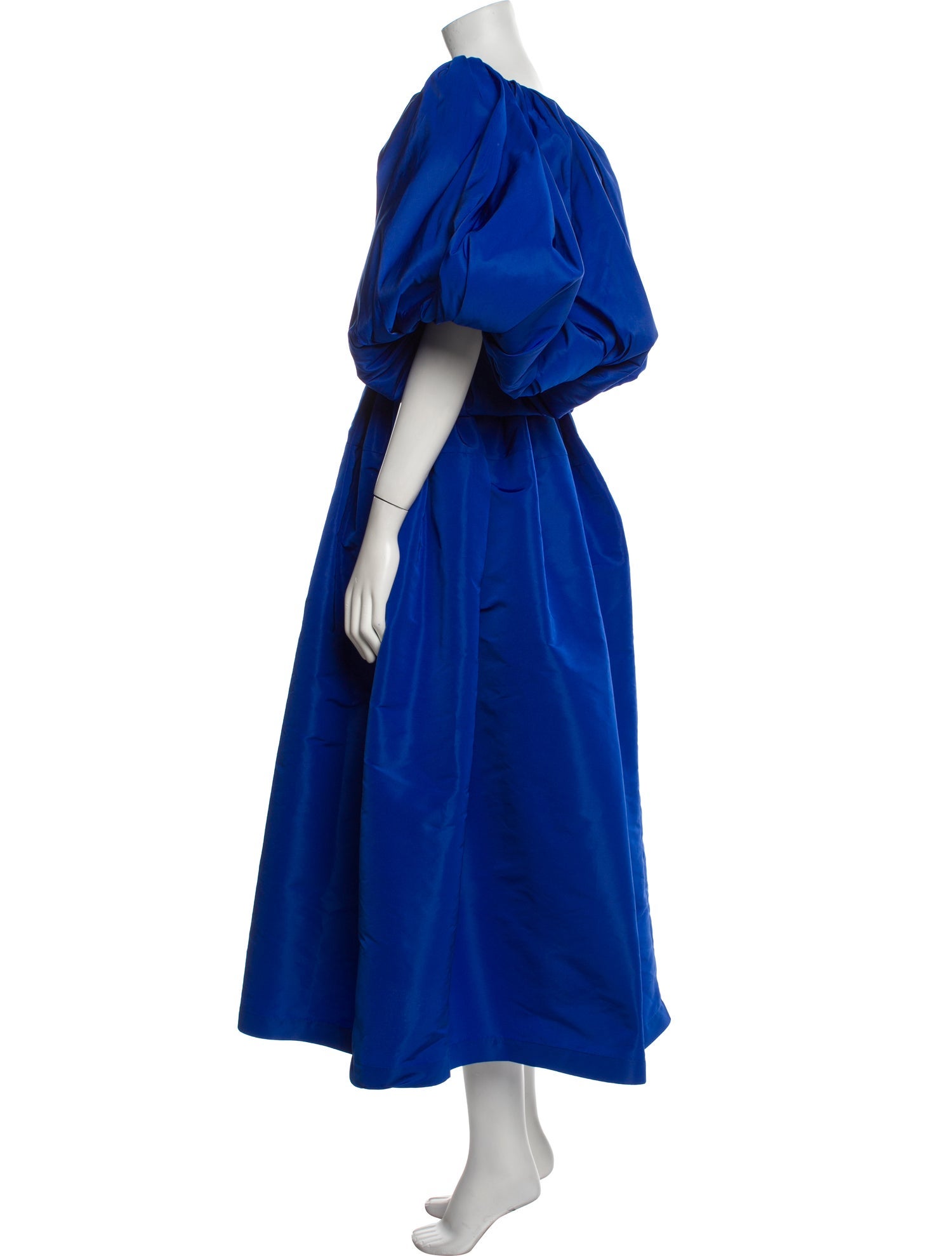 Alexander McQueen Off-The-Shoulder Long Dress w/ Tags