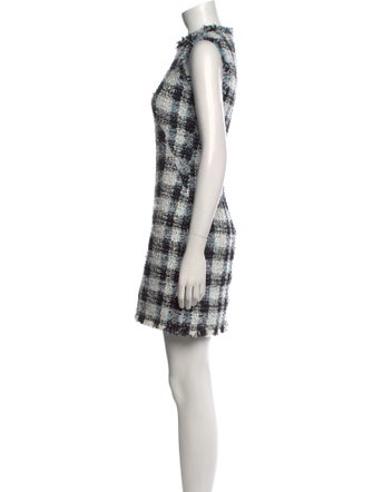 Alexander McQueen Tweed Mini Dress