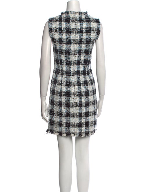Alexander McQueen Tweed Mini Dress