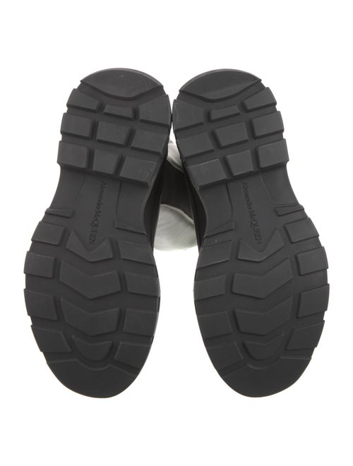 Alexander McQueen Leather Rain Boots