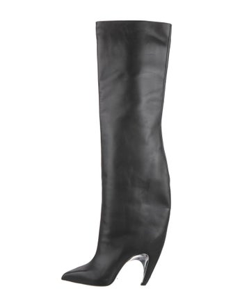 Alexander McQueen Leather Boots