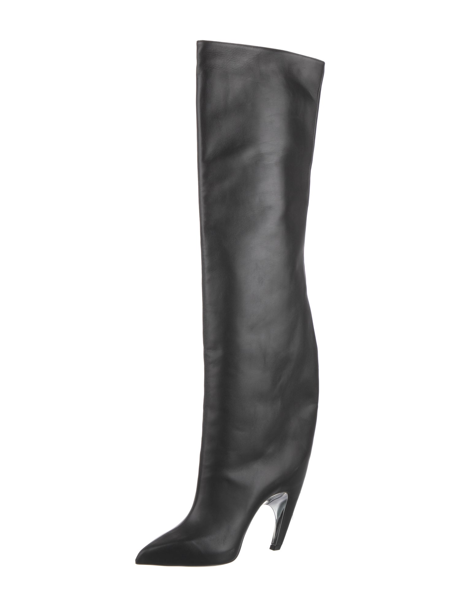 Alexander McQueen Leather Boots