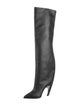 Alexander McQueen Leather Boots
