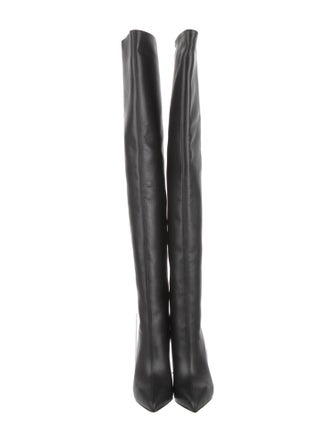 Alexander McQueen Leather Boots