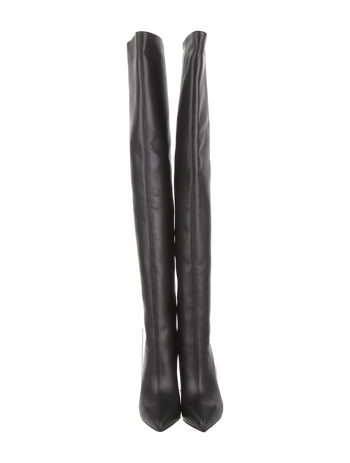 Alexander McQueen Leather Boots