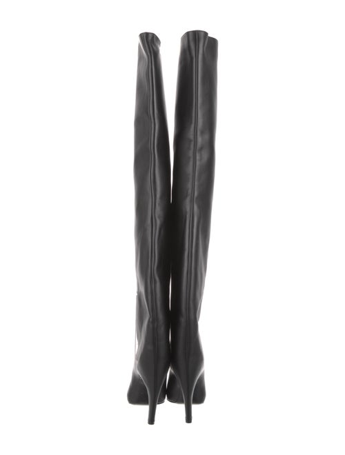Alexander McQueen Leather Boots