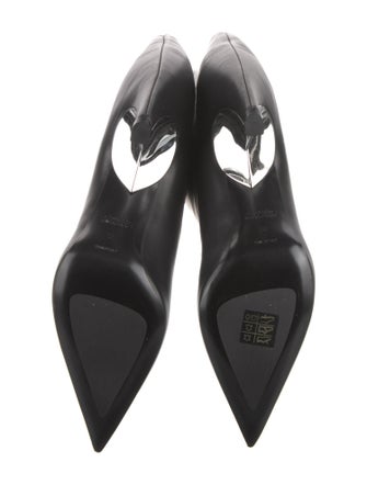 Alexander McQueen Leather Boots