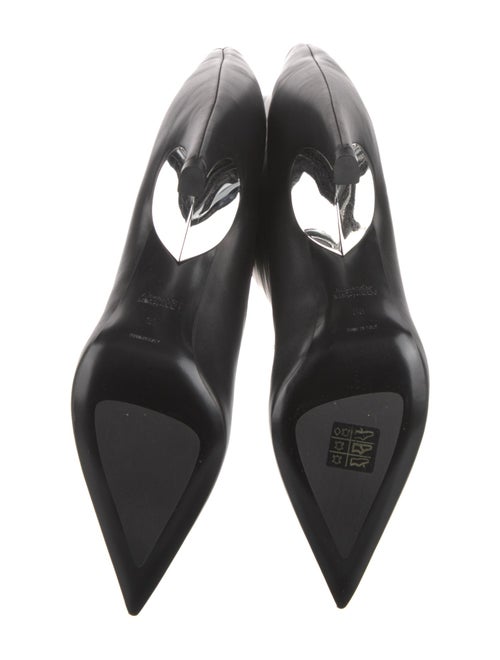 Alexander McQueen Leather Boots