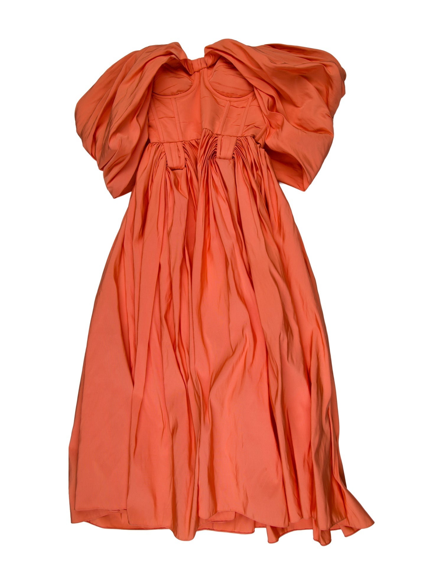 Alexander McQueen Strapless Long Dress w/ Tags