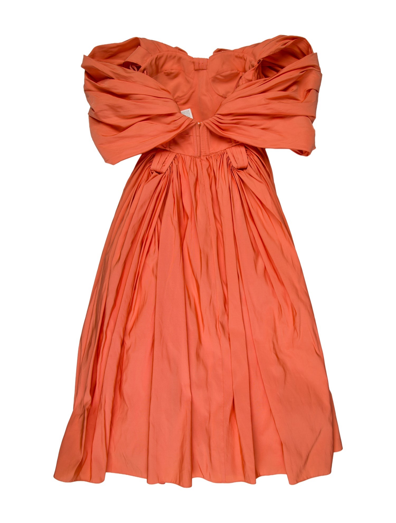 Alexander McQueen Strapless Long Dress w/ Tags