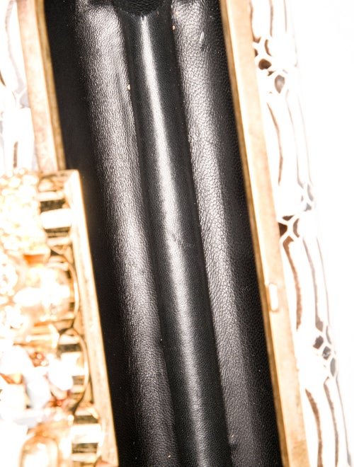 Alexander McQueen Skull Clutch