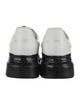Alexander McQueen Leather Colorblock Pattern Athletic Sneakers