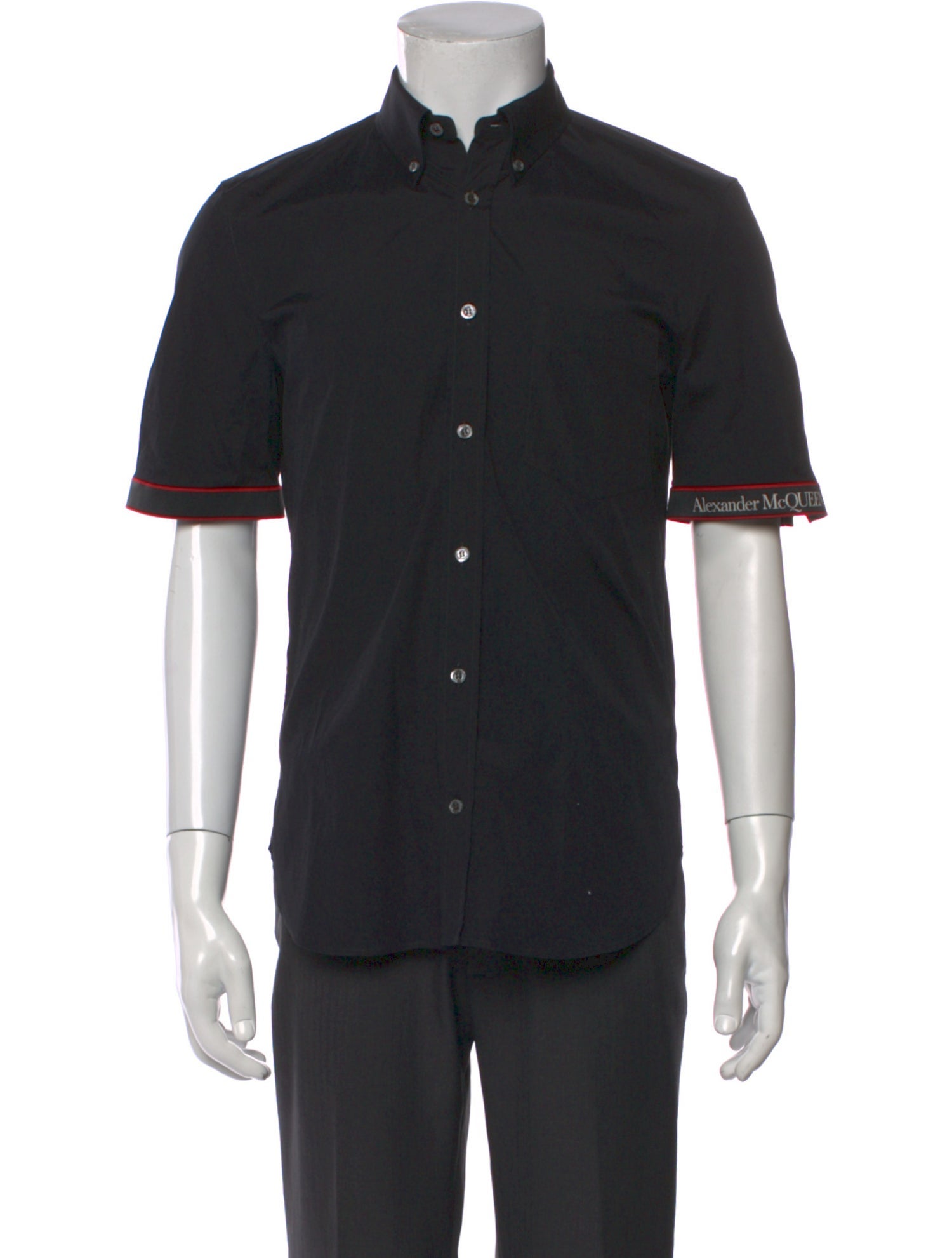 Alexander McQueen Short Sleeve Shirt