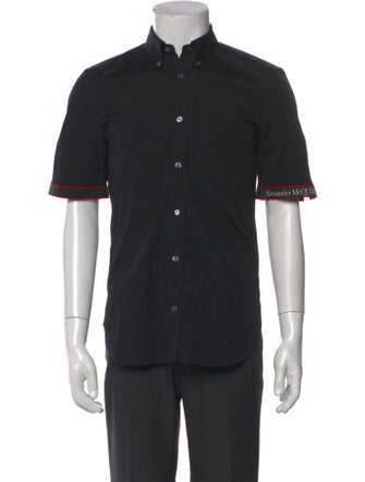 Alexander McQueen Short Sleeve Shirt