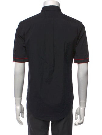 Alexander McQueen Short Sleeve Shirt