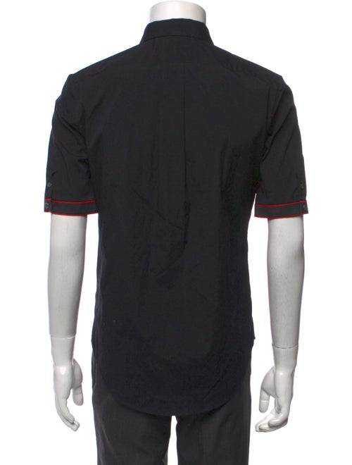 Alexander McQueen Short Sleeve Shirt