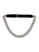 Alexander McQueen Skinny Metal Waist Belt