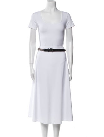 Alexander McQueen Skinny Metal Waist Belt