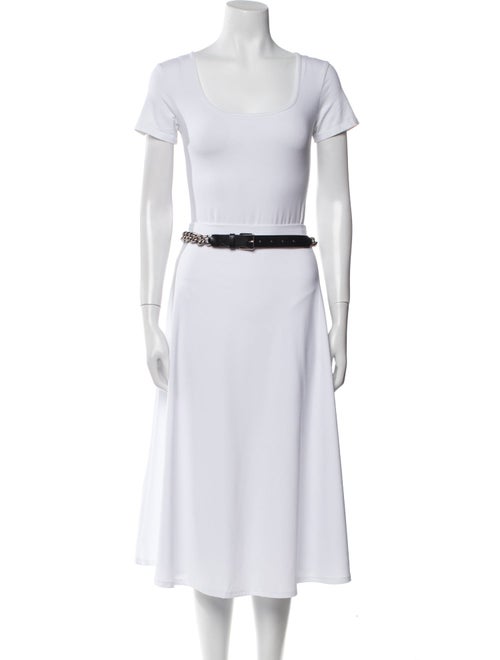 Alexander McQueen Skinny Metal Waist Belt