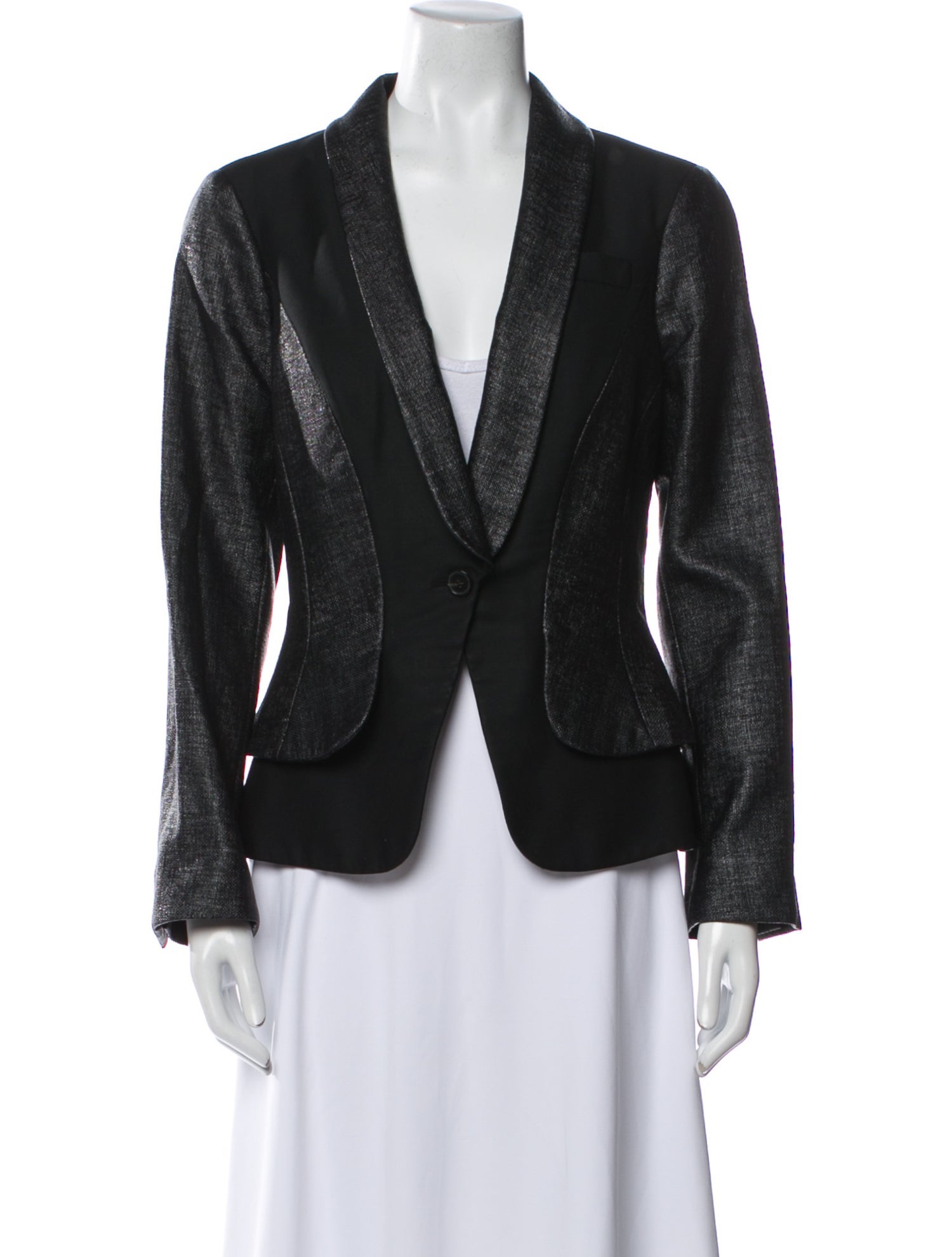 Alexander McQueen Wool Blazer