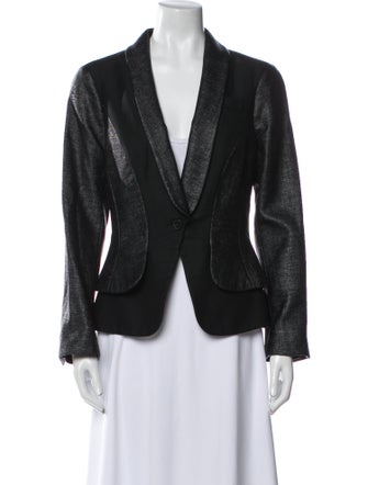 Alexander McQueen Wool Blazer