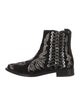 Alexander McQueen Velvet Boots